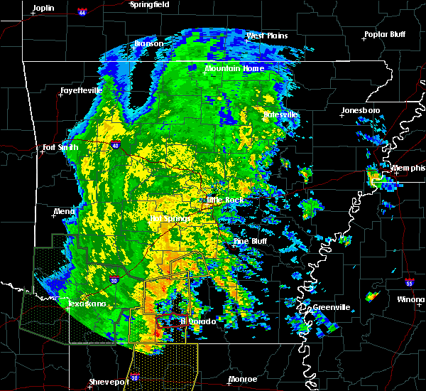 Interactive Hail Maps Hail Map for Kingsland, AR