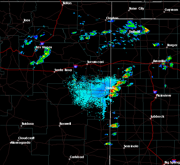 Interactive Hail Maps Hail Map for Friona, TX