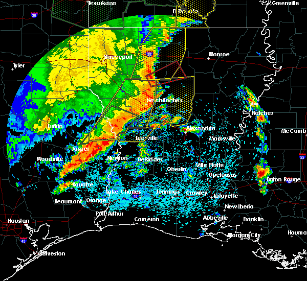 Interactive Hail Maps Hail Map for Pollock, LA