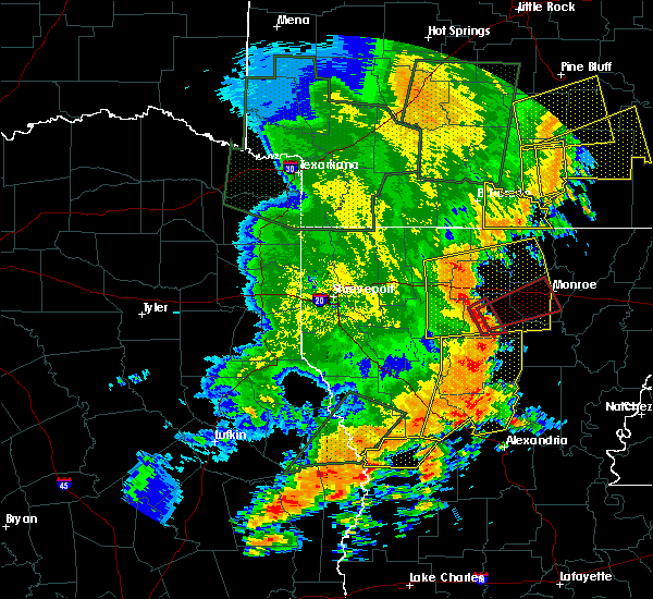 Interactive Hail Maps Hail Map for Quitman, LA