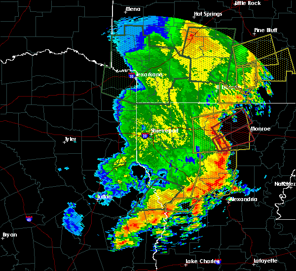 Interactive Hail Maps Hail Map for Ruston, LA