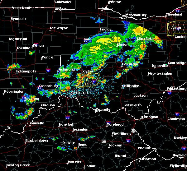 Interactive Hail Maps Hail Map for Middletown, OH