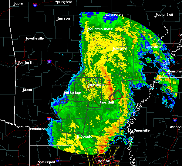 Kaart Duitsland Stuttgart Weather Interactive Hail Maps Hail Map for Stuttgart, AR