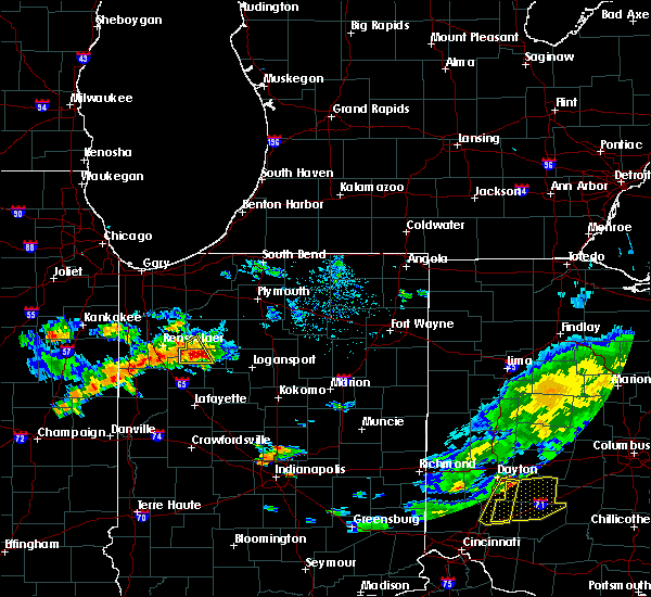 Interactive Hail Maps Hail Map for Francesville, IN