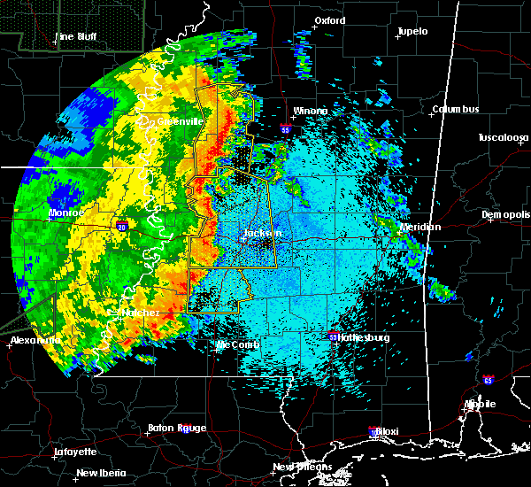 Interactive Hail Maps Hail Map for Brandon, MS