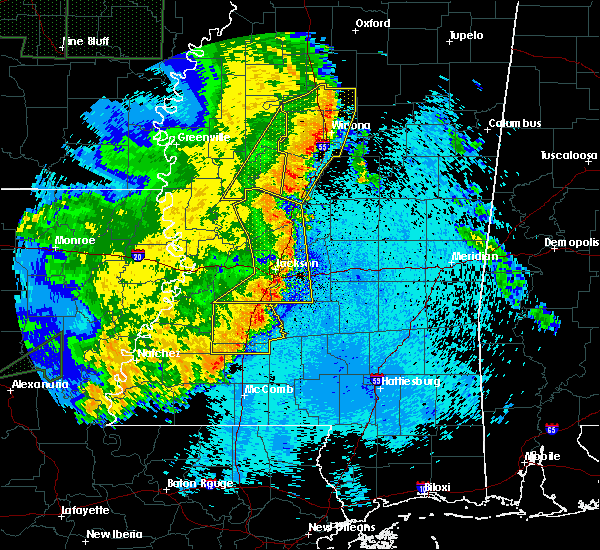 Interactive Hail Maps Hail Map for Grenada, MS