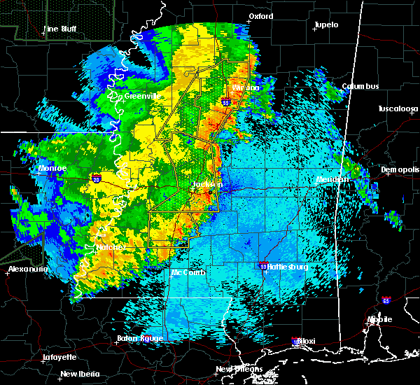 Interactive Hail Maps Hail Map for Madison, MS