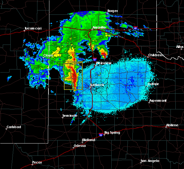 Interactive Hail Maps Hail Map for Levelland, TX