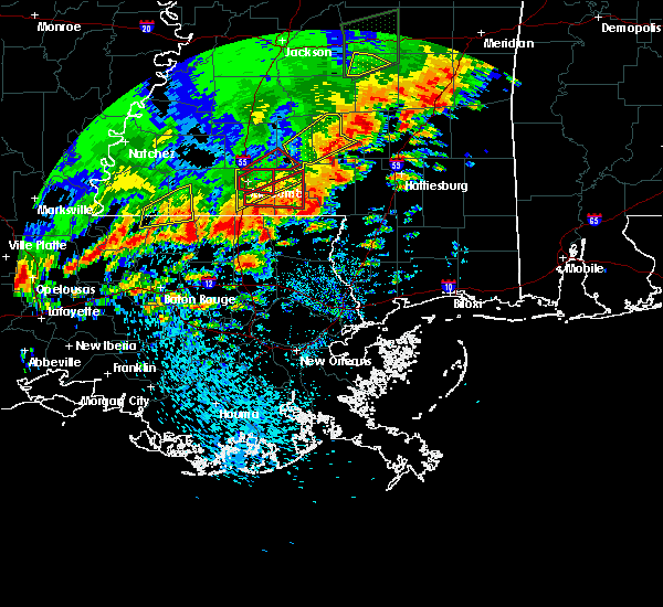 Interactive Hail Maps Hail Map for Greensburg, LA