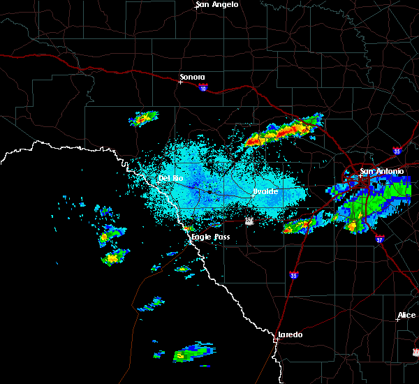Interactive Hail Maps Hail Map for Kerrville, TX