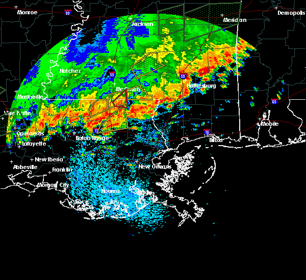 Interactive Hail Maps Hail Map for Hattiesburg, MS
