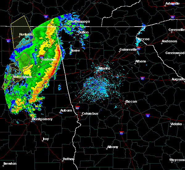 Interactive Hail Maps Hail Map for Carrollton, GA