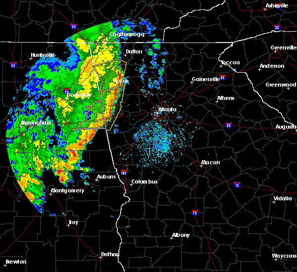 Interactive Hail Maps Hail Map for Heflin, AL