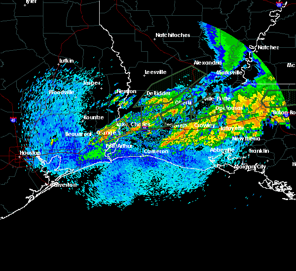 Interactive Hail Maps Hail Map for Orange, TX
