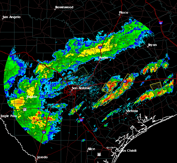 Interactive Hail Maps Hail Map for Smiley, TX