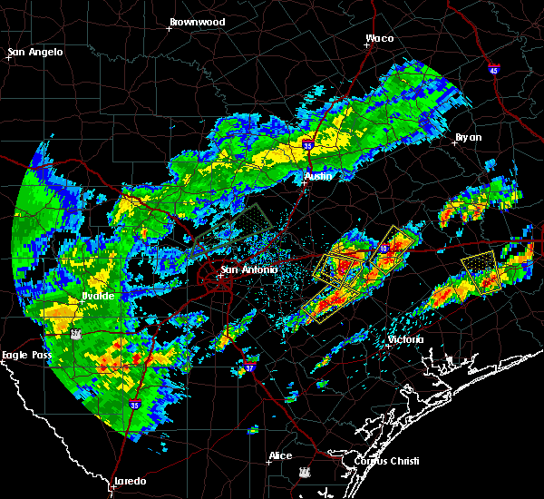 Interactive Hail Maps Hail Map for Gonzales, TX