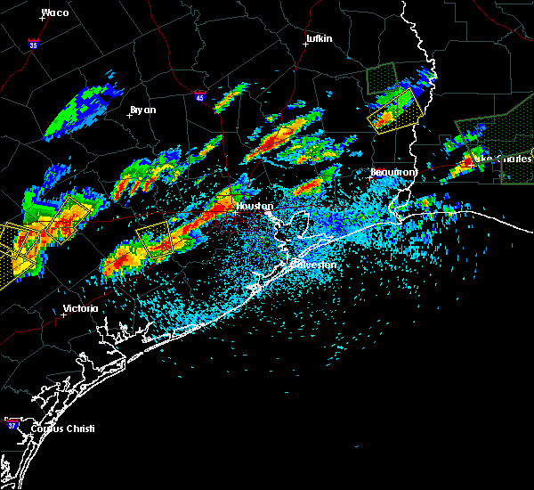 Interactive Hail Maps Hail Map for Kendleton, TX