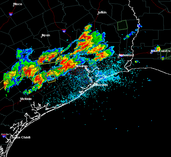 Interactive Hail Maps Hail Map for Tomball, TX