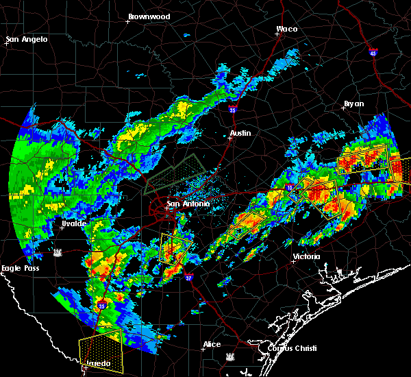 Interactive Hail Maps Hail Map for Smiley, TX