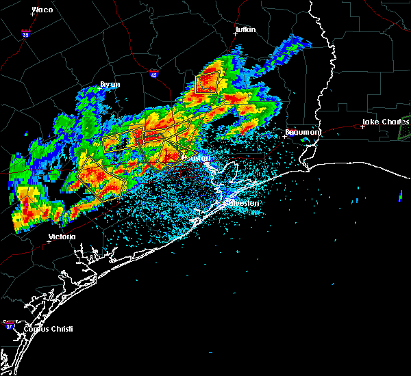 Interactive Hail Maps Hail Map for Livingston, TX