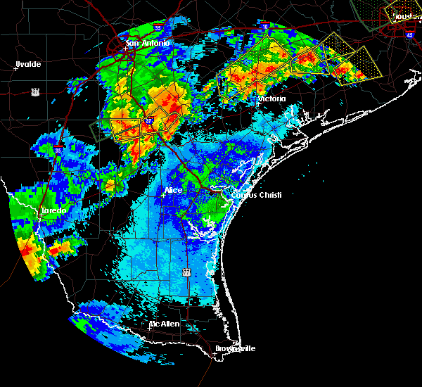 Interactive Hail Maps Hail Map for Tilden, TX