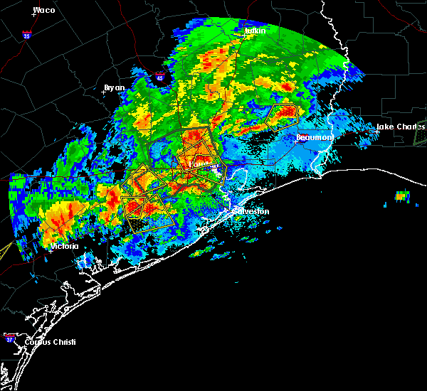 Interactive Hail Maps Hail Map for Crosby, TX