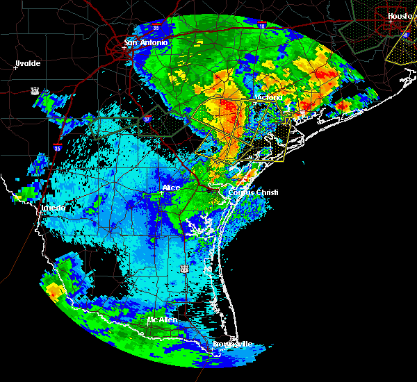 Weather Map Victoria Tx Interactive Hail Maps Hail Map for Victoria, TX