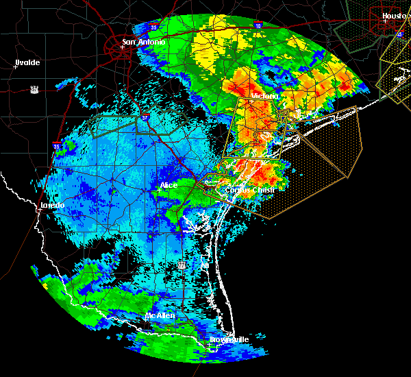 Interactive Hail Maps Hail Map for Victoria, TX