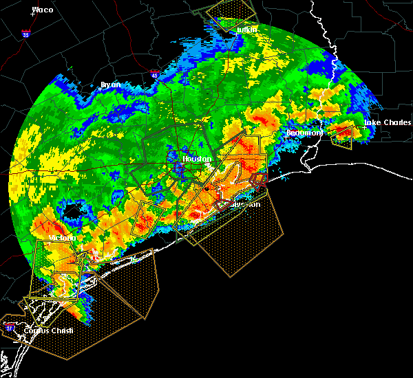 Interactive Hail Maps Hail Map for Bay City, TX