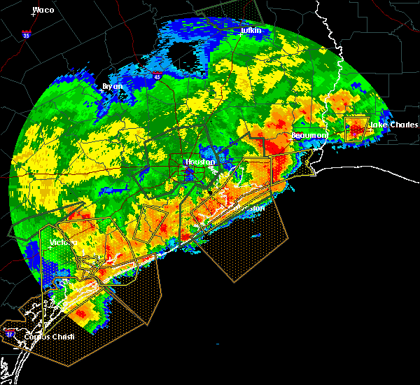 Interactive Hail Maps Hail Map for Bay City, TX