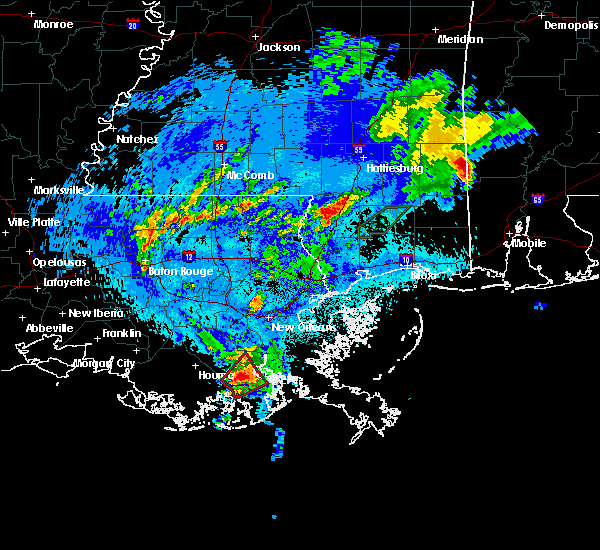 Interactive Hail Maps Hail Map for Larose, LA