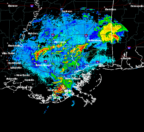 Interactive Hail Maps Hail Map for Galliano, LA