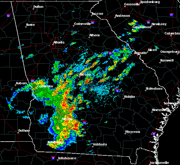Interactive Hail Maps Hail Map for Jeffersonville, GA