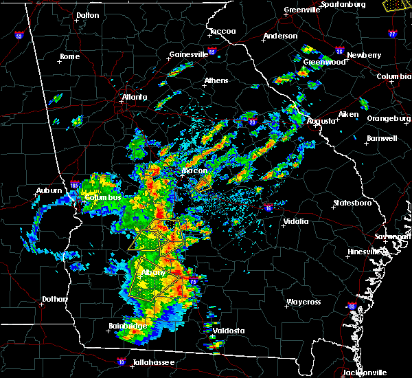 Interactive Hail Maps Hail Map for Americus, GA