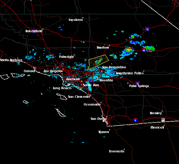 Interactive Hail Maps Hail Map for Hesperia, CA