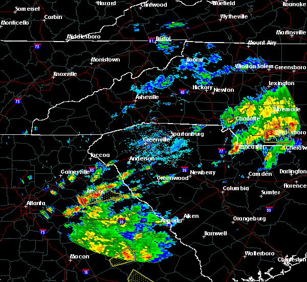 Interactive Hail Maps Hail Map for Winterville, GA