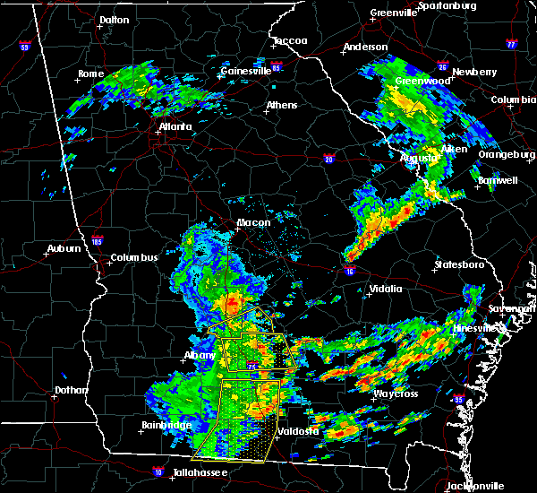 Interactive Hail Maps Hail Map for Cordele, GA
