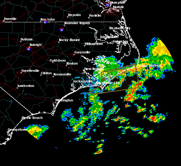 Interactive Hail Maps Hail Map for Frisco, NC