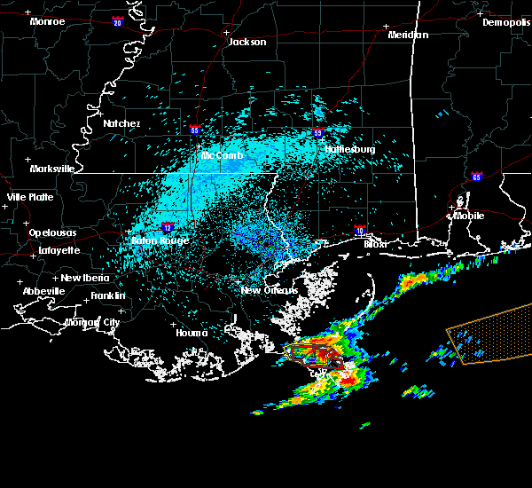 Hail Map for Buras, LA Interactive Hail Maps