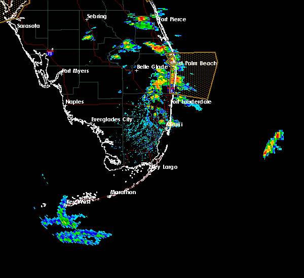 Interactive Hail Maps Hail Map for Jupiter, FL