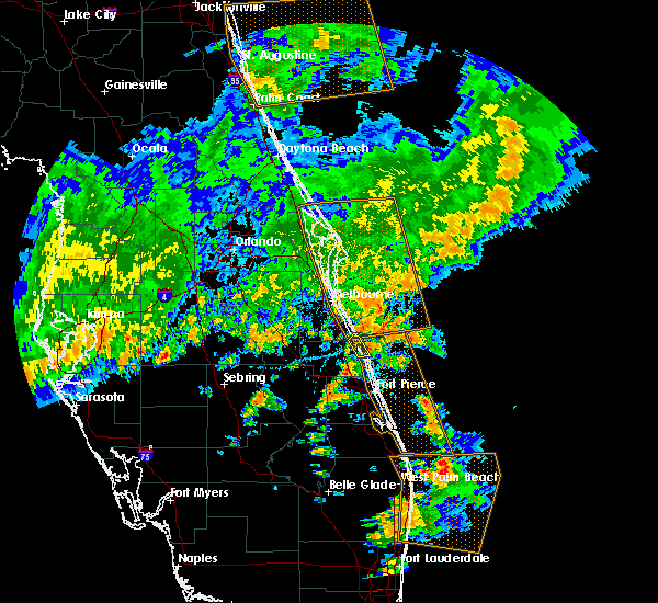 Interactive Hail Maps Hail Map for Sebastian, FL