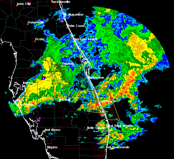 Interactive Hail Maps Hail Map for Stuart, FL