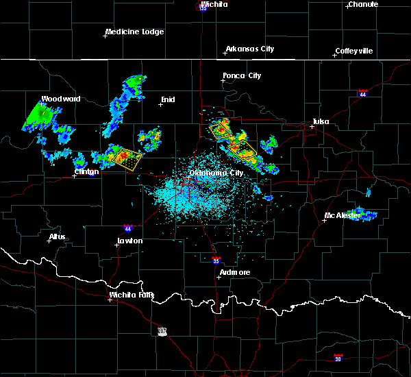 Interactive Hail Maps Hail Map for Stillwater, OK