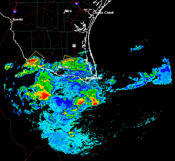 Interactive Hail Maps Hail Map for Edinburg, TX