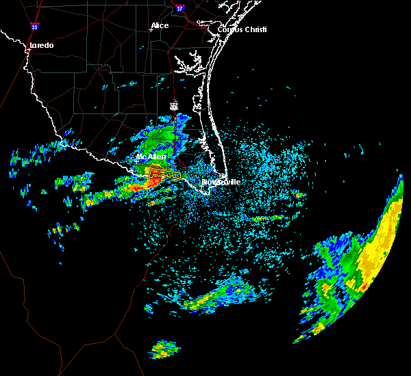 Interactive Hail Maps Hail Map for Harlingen, TX