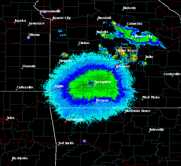Interactive Hail Maps Hail Map for Lake Ozark, MO