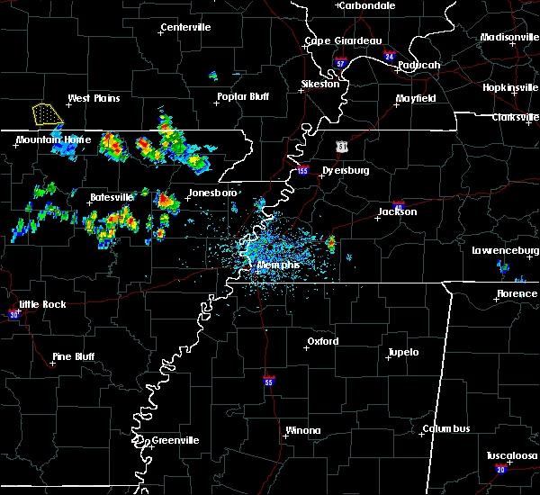 Interactive Hail Maps Hail Map for Jonesboro, AR