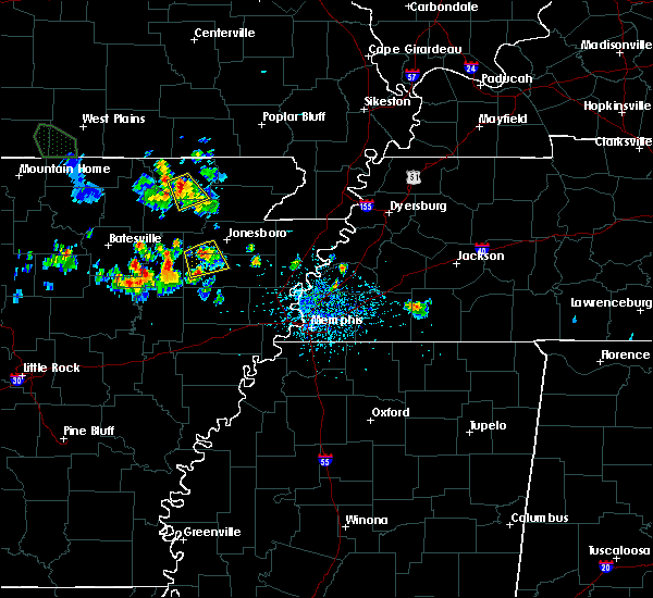 Interactive Hail Maps Hail Map for Jonesboro, AR