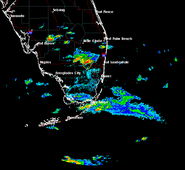 Interactive Hail Maps Hail Map for Weston, FL