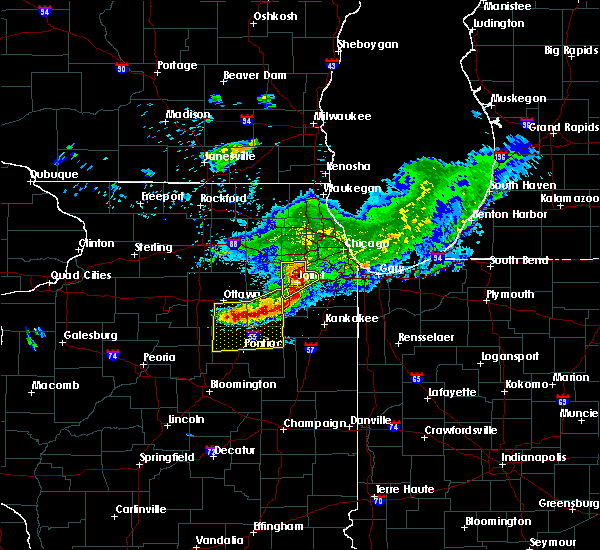 Interactive Hail Maps Hail Map for Naperville, IL